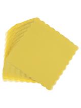 Serwetki gastronomiczne - żółte 15x15 cm (120 szt.)