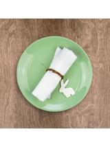 Wielkanocne obrączki na serwetki (z zawieszką) (4 szt.)