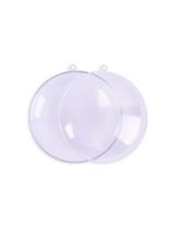 Bombka otwierana medalion