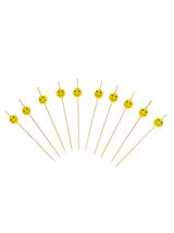 Szpilki do koreczków smile (120 szt.) - FSC 100%