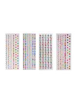 Samoprzylepne kryształki dekoracyjne - duże