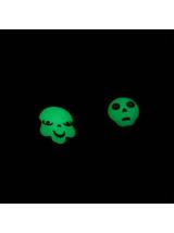 Świecący w ciemności halloweenowy brelok