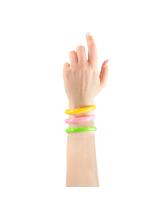 Bransoletki neon (3 szt.)  PROMOCJA