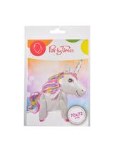 Balon foliowy stojący jednorożec