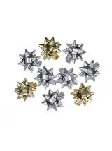 Kokardki samoprzylepne mini Glamour (8 szt.)