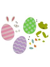 Zestaw zrób to sam z pianki - zwierzątka