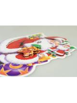 Trójwymiarowa dekoracja z przyssawką