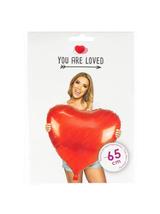 Balon foliowy - serce gigant