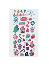 Świąteczne naklejki piankowe