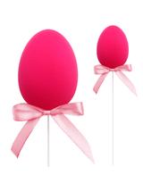 Jajko flokowane na piku