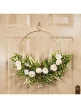 Dekoracja na obręczy