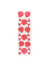 Halloweenowe naklejki odblaskowe