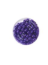 Łańcuch perełki 8 mm fioletowy