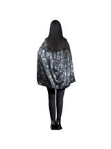 Peleryna z nadrukiem