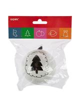 Bombka Black and White