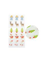 Naklejki - świąteczny mix