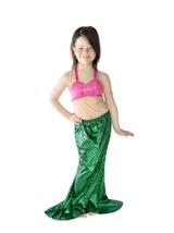 Strój dziecięcy - Syrenka - rozmiar M