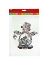 Naklejka "kryształowy efekt"