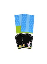 Torebka na prezent (2 szt.) + kreda