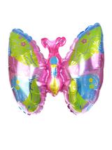 Balon foliowy - zwierzak motylek