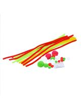 Zestaw z drucikami kreatywnymi