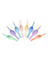 Balony pastelowe z łącznikiem (10 szt.)