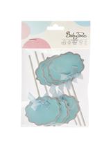 Pickery Baby shower - niebieskie (6 szt.)