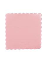 Serwetki gastronomiczne - różowe 15x15 cm (120 szt.)