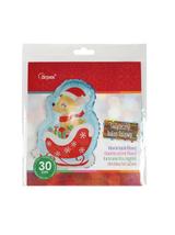 Świąteczny balon foliowy figurka