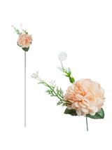 Chryzantema z liściem