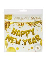 Balony foliowe napis Happy New Year