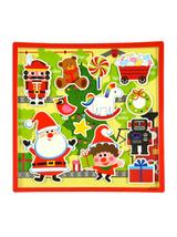 Świateczne naklejki z planszą