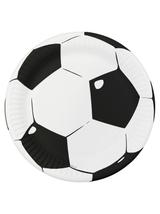 Talerze papierowe - Gol! (8 szt.) - FSC Mix Credit