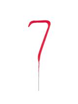 Zimne ognie cyferka nr 7