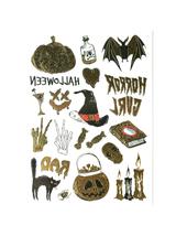 Tatuaże halloweenowe