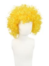 Peruka afro XXL żółta