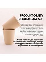 Kubki papierowe białe (50 szt.)