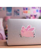 Naklejka żelowa na okno