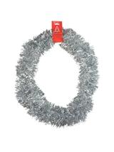 Łańcuch choinkowy B srebrny