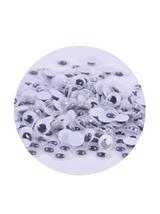 Ruszające się oczka do zestawu zrób to sam (50 szt.)