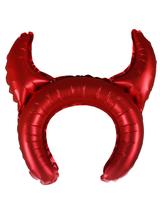 Dmuchana opaska na głowę - rogi