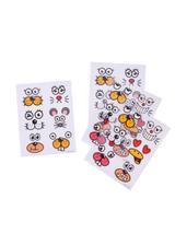 Śmieszne tatuaże na pisanki (24 szt.)