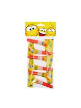 Gwizdki duże - Minki (6 szt.)