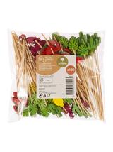 Szpilki do koreczków summer party (120 szt.) - FSC 100%