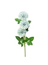 Gałązka chryzantem kulistych x3