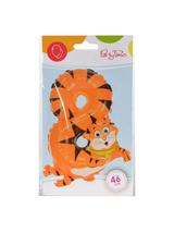 Balon foliowy cyferka zwierzątko nr 8