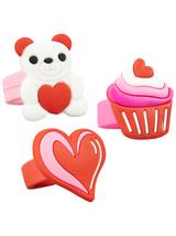 Walentynkowy pierścionek w displayu