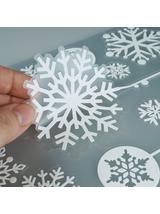 Koronkowa dekoracja samoprzylepna