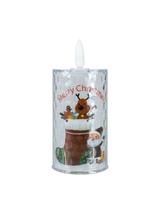 Świeca LED - błyszcząca