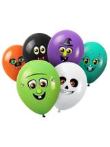 Balony potwory - zrób to sam (6 wzorów) (6 szt.)